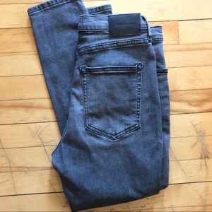 Everlane High Rise Ankle Stretch Skinny jeans